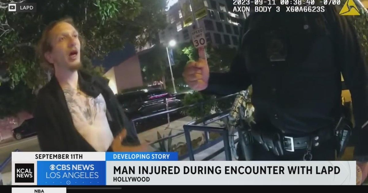 Police release information, video revolving incident that left man injured in Hollywood