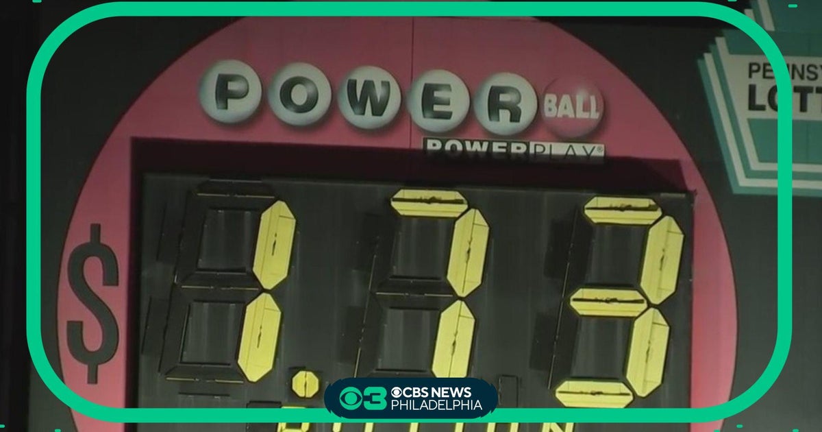 Winning Powerball numbers for $1.73 billion jackpot - CBS Philadelphia