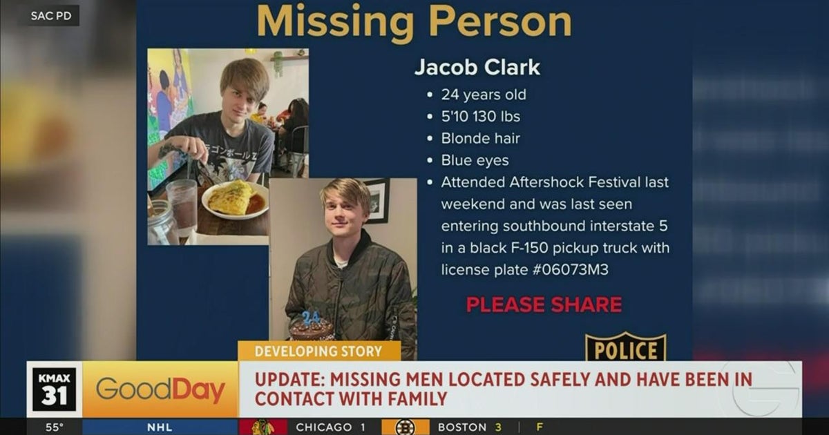 Two SoCal friends missing after Aftershock festival found safe