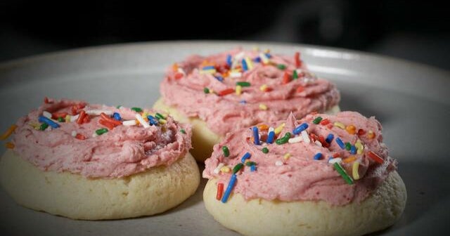 NYT Cooking recipe for a childhood favorite, frosted sugar cookies