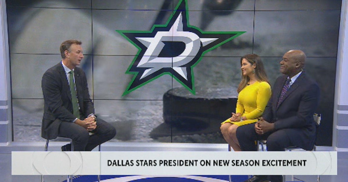 Dallas Stars president on new season, high expectations - CBS Texas