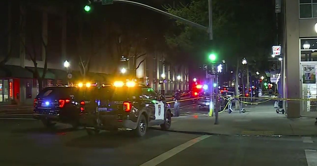 Possible gunman in custody after downtown Sacramento shooting