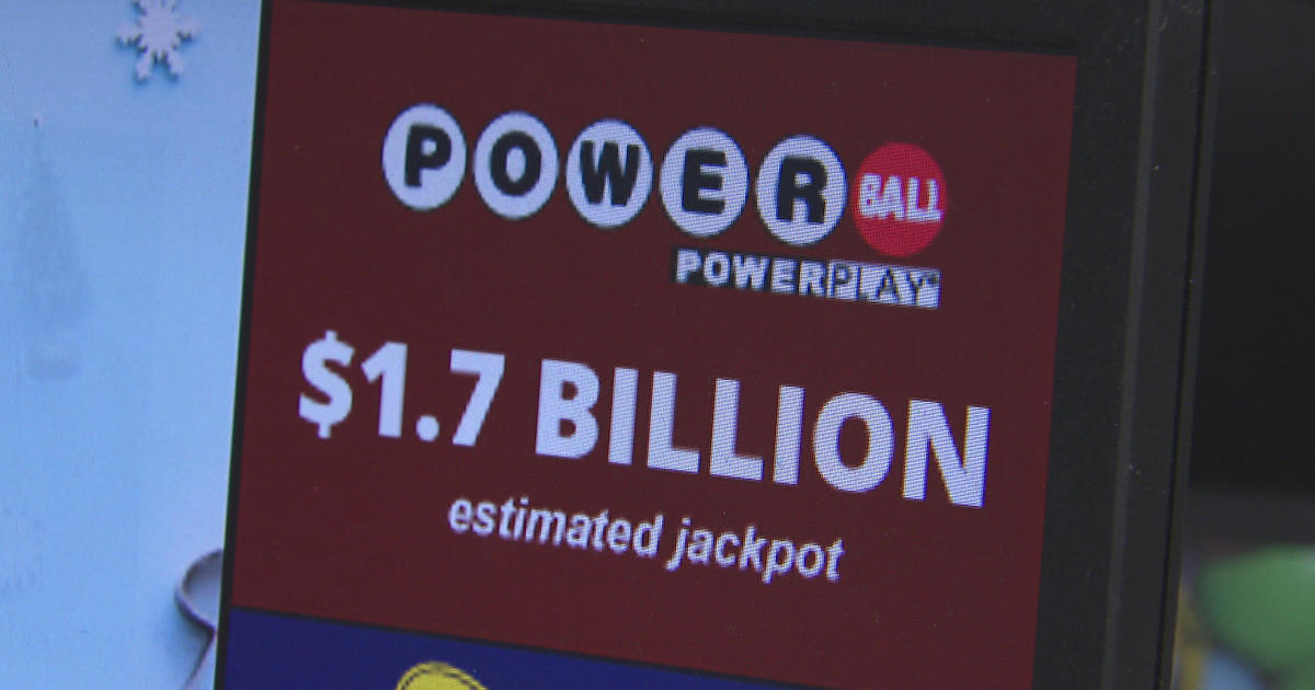 Second largest Powerball ever: $1.7 billion jackpot tonight 