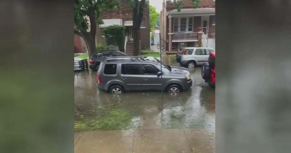 State leaders to discuss flooding responses across Chicago - CBS Chicago
