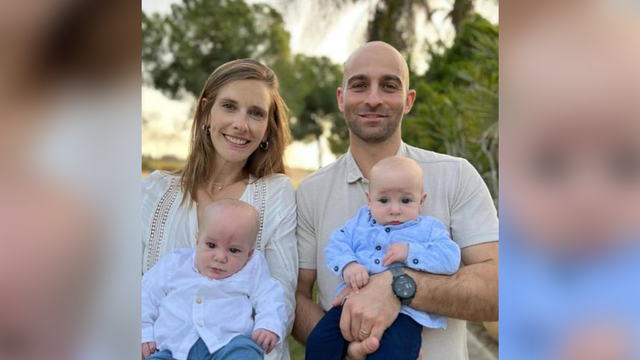Israeli twin babies found hidden and unharmed at kibbutz where Hamas killed their parents