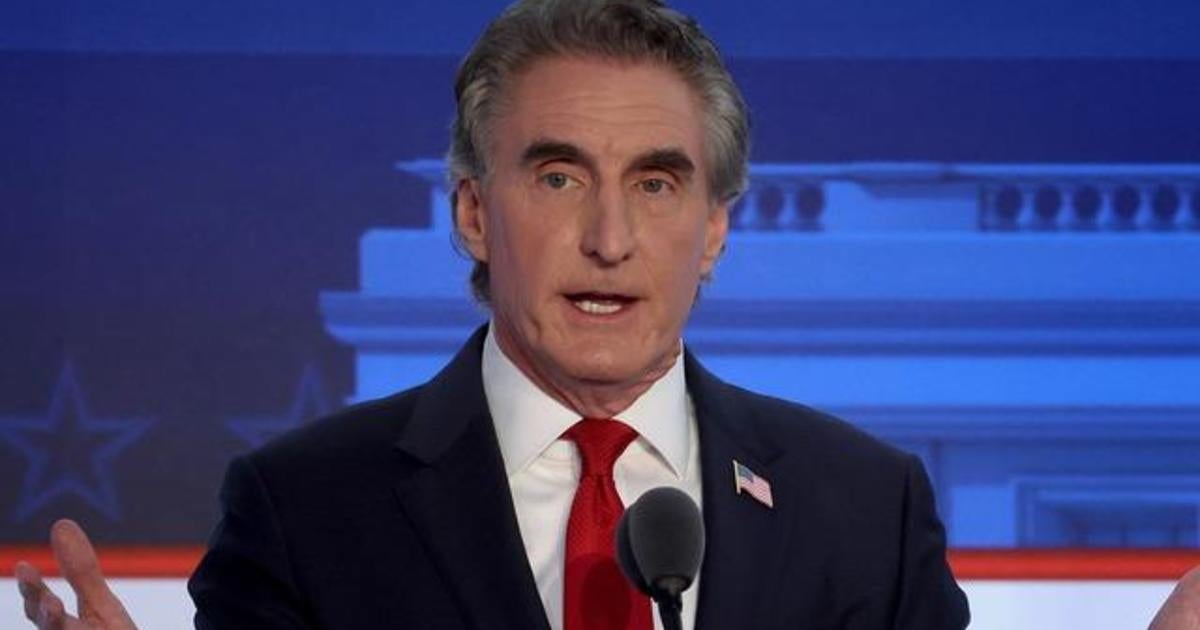 Doug Burgum encourages Republican candidates to stay in 2024 presidential race CBS News