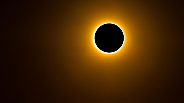 Sun eclipse concept image 