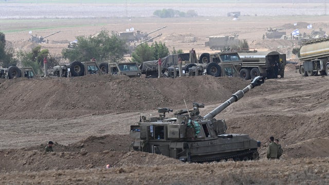 Israel prepares for ground offensive in Hamas-ruled Gaza as war's death toll soars