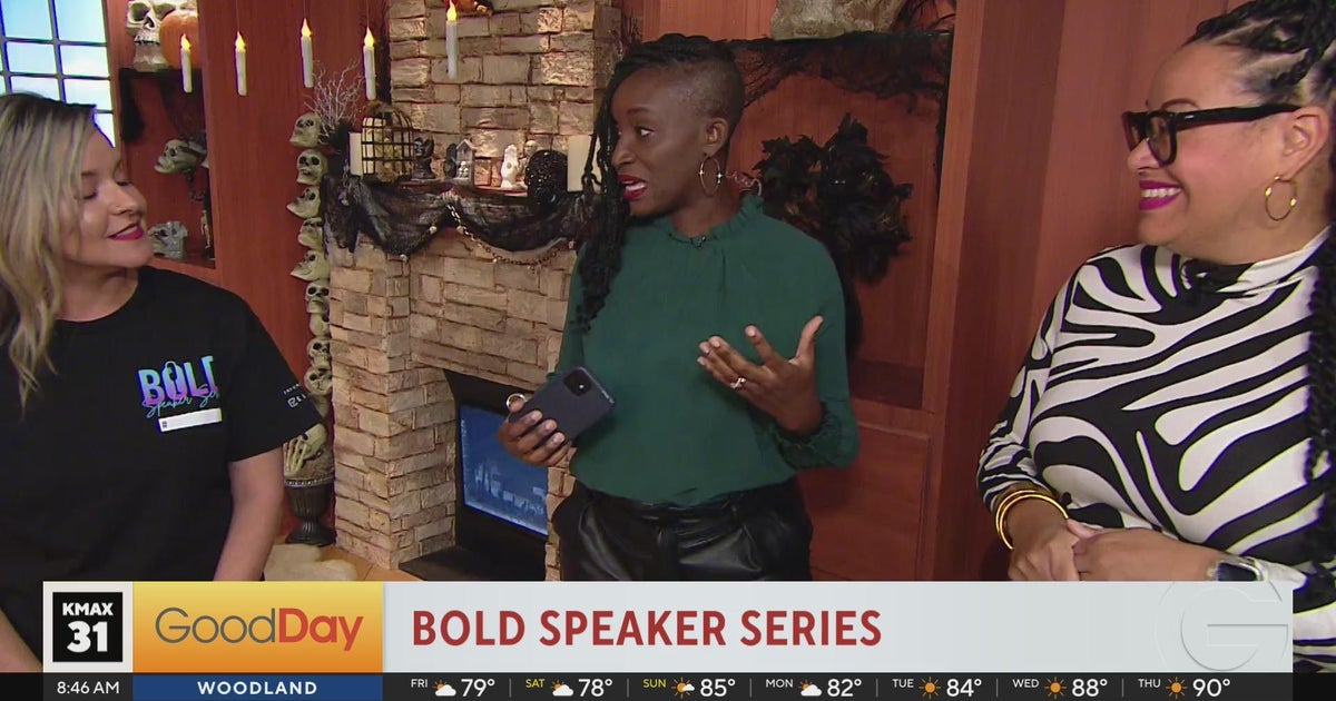 BOLD speaker series Good Day Sacramento