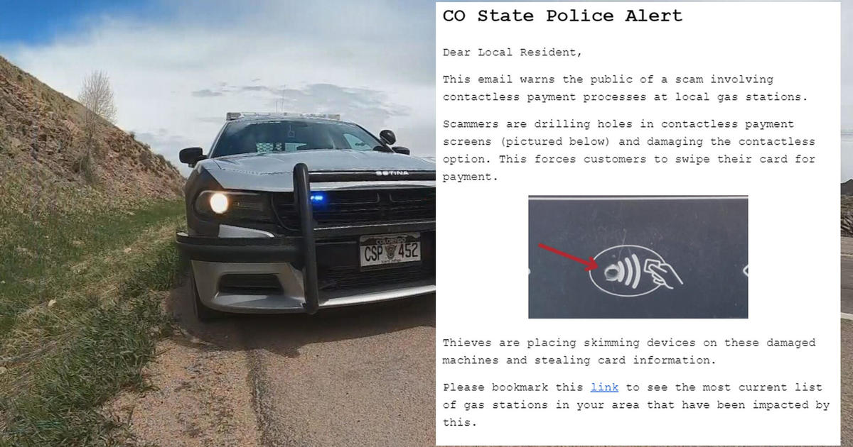 Colorado State Patrol warns public of scam email regarding credit