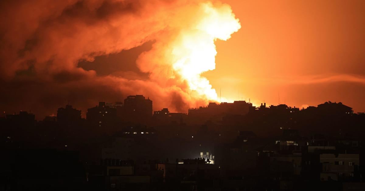 الجيش الإسرائيلي يبلغ الأمم المتحدة أنه يجب على جميع سكان شمال غزة البالغ عددهم 1.1 مليون نسمة إخلاء الجنوب خلال 24 ساعة
