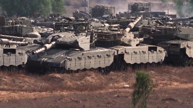 Military tanks in Israel 