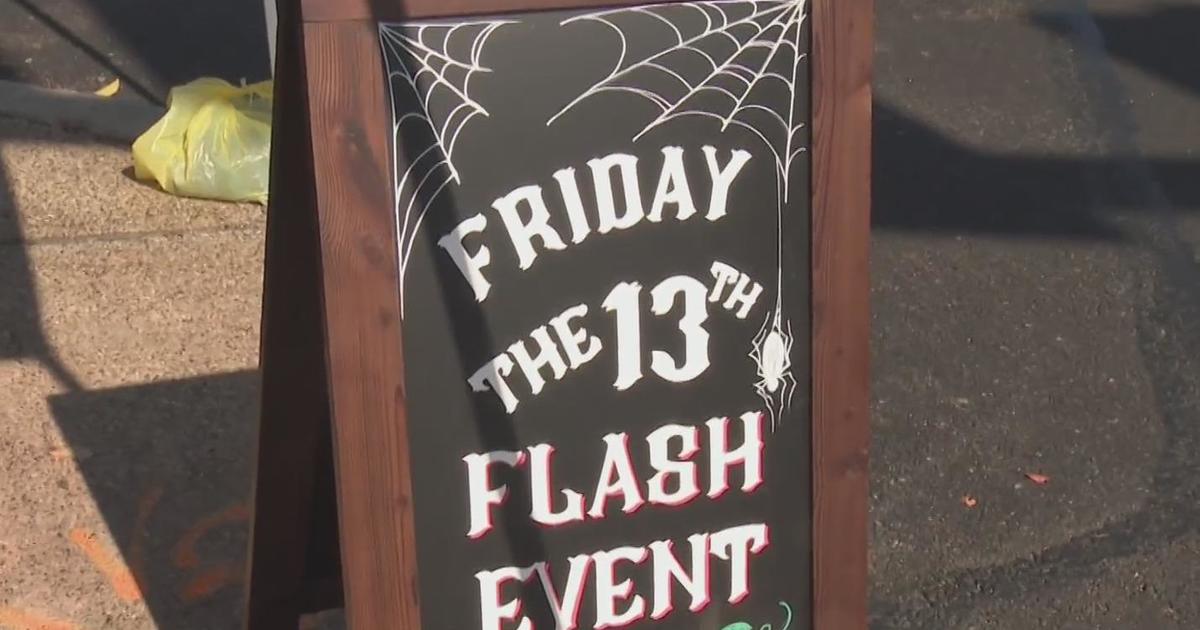 Friday the 13th at Board and Brush – CLOSED