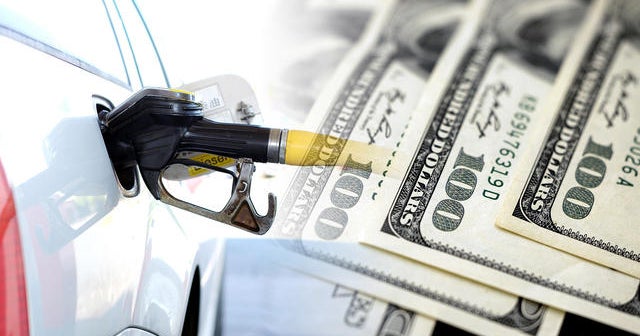 Oil prices surge amid war between Israel and Hamas - CBS News