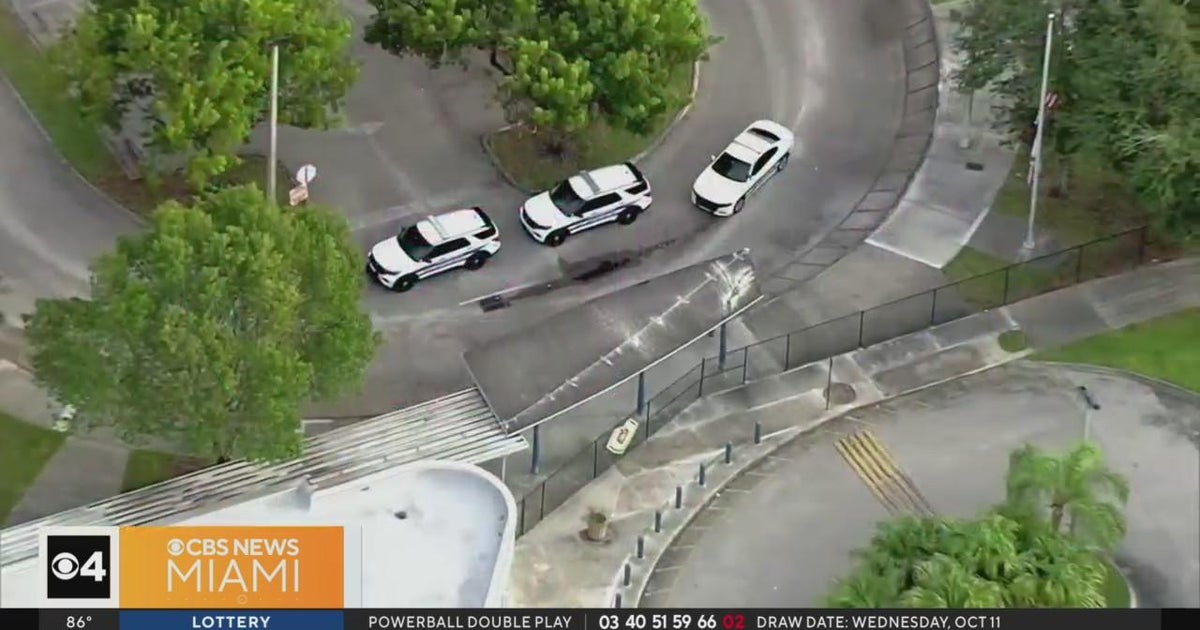 Broward school under precautionary lockdown CBS Miami