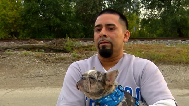 Luis Garcia and Sammy 