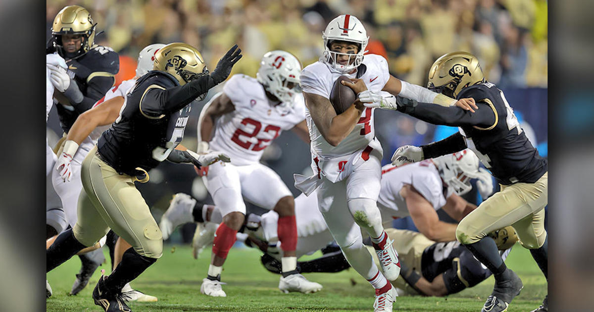 Stanford rallies from 29-point deficit, beats Colorado 46-43 in 2nd OT