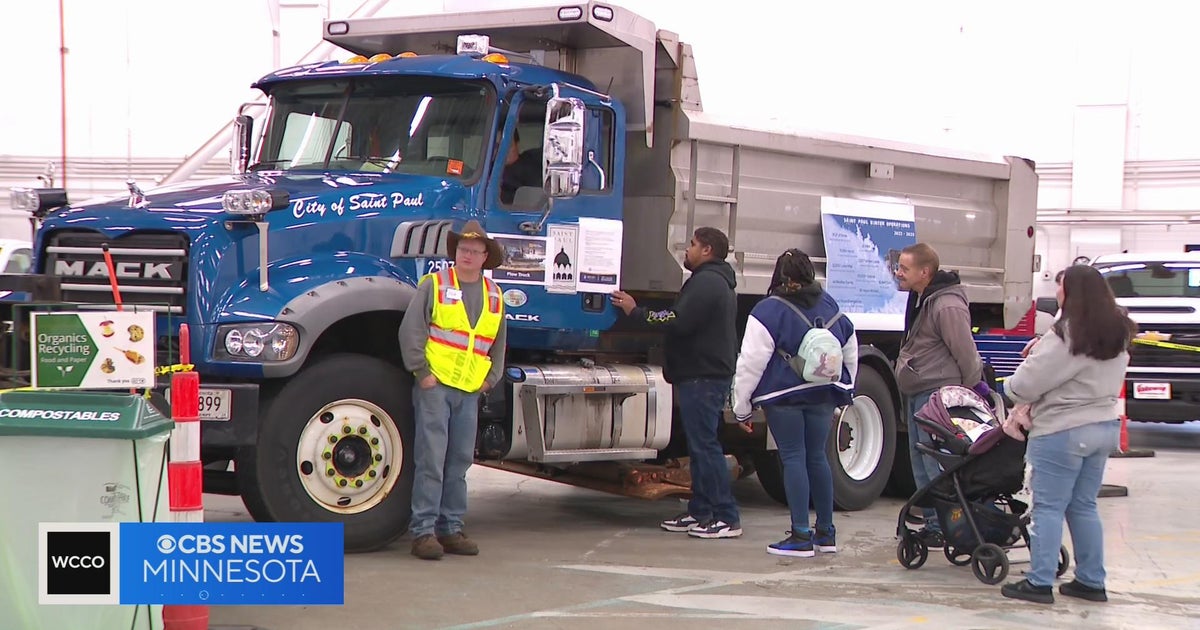 St. Paul's plans to improve winter plowing CBS Minnesota