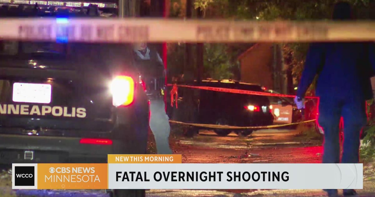 Police investigate fatal shooting in Minneapolis - CBS Minnesota
