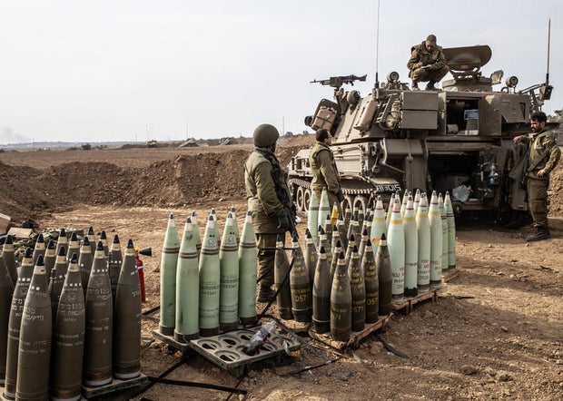 Israel accused of using controversial white phosphorus shells in Gaza amid war with Hamas