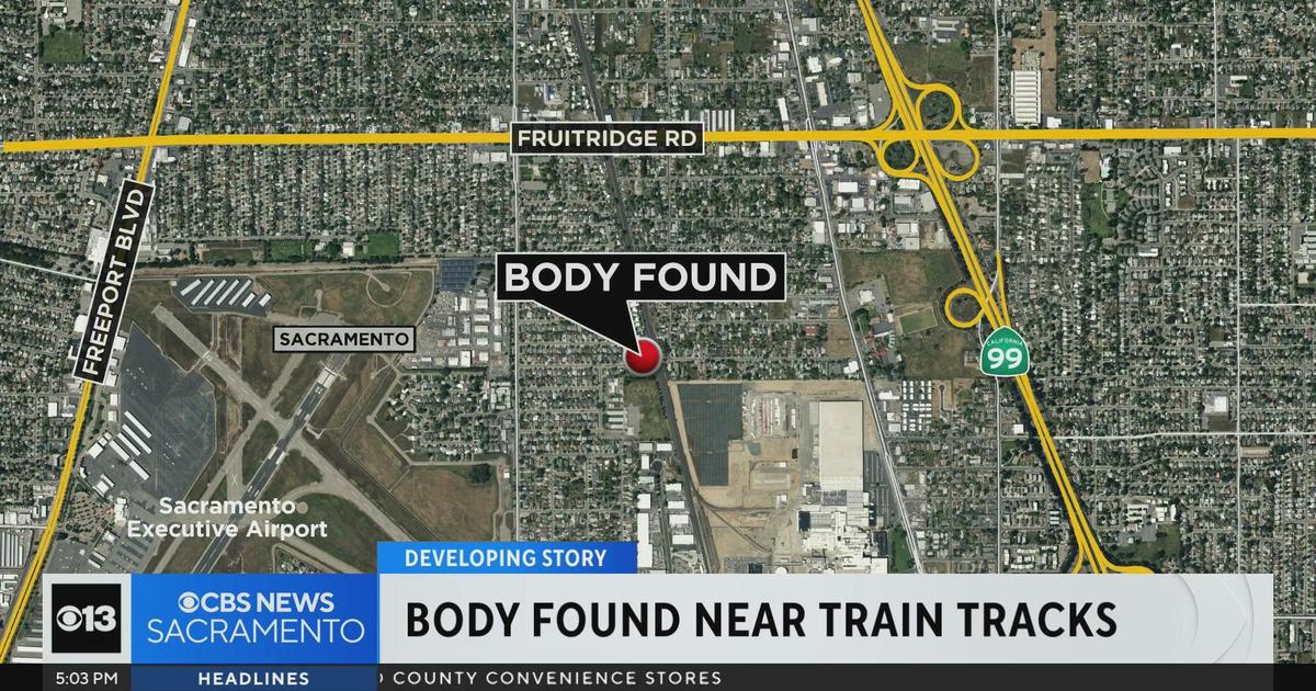 Body found near train tracks in south Sacramento - CBS Sacramento