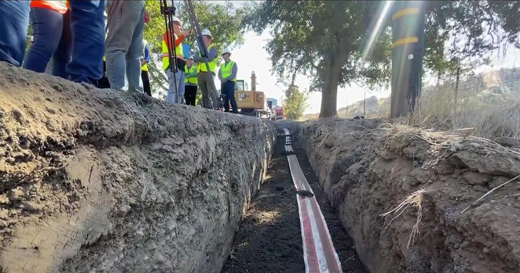 PG&E continues transferring ahead with energy line undergrounding undertaking PG&E continues transferring ahead with energy line undergrounding undertaking