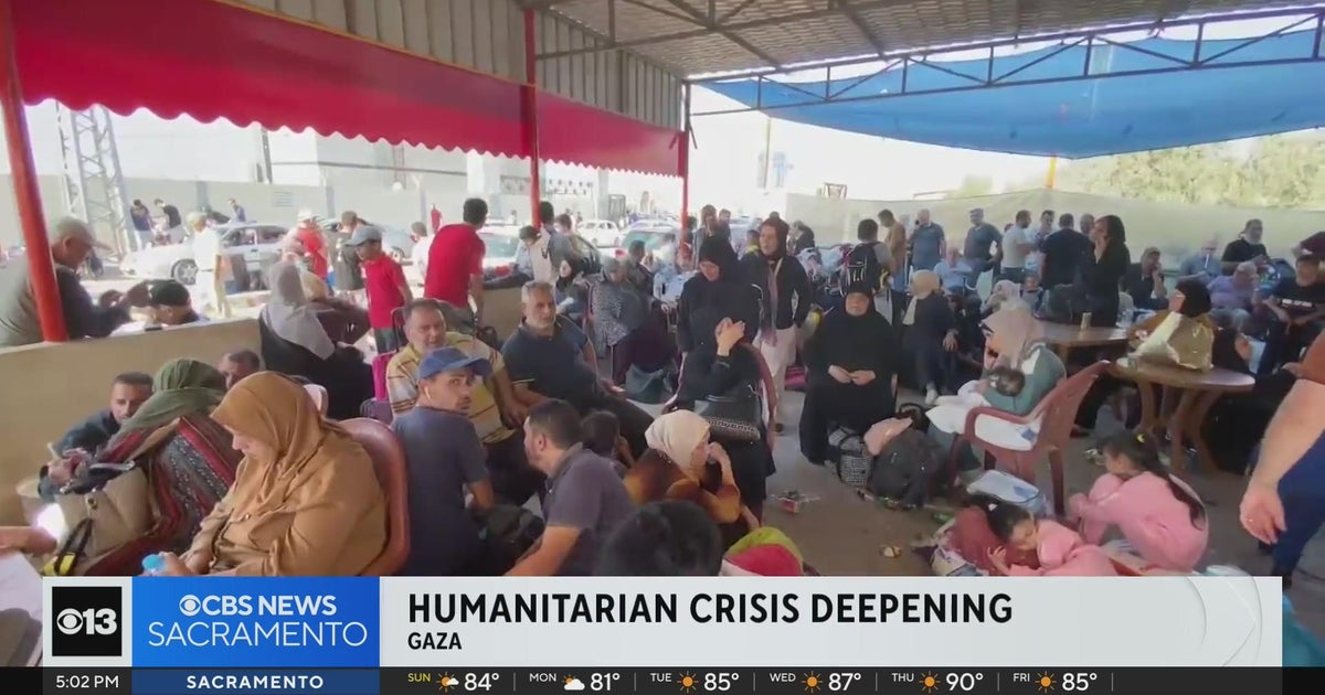 Humanitarian crisis unfolding in Gaza as residents told to leave before ...