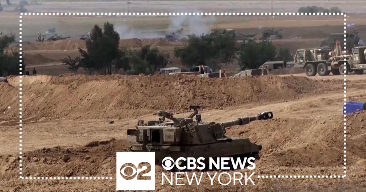 Israel could launch ground offensive in Gaza at any hour - CBS New York