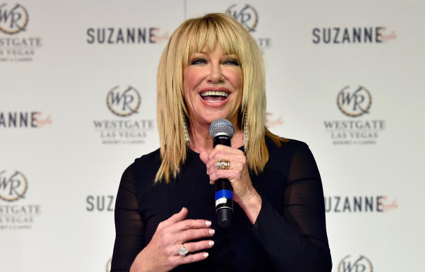 Suzanne Somers in 2015 