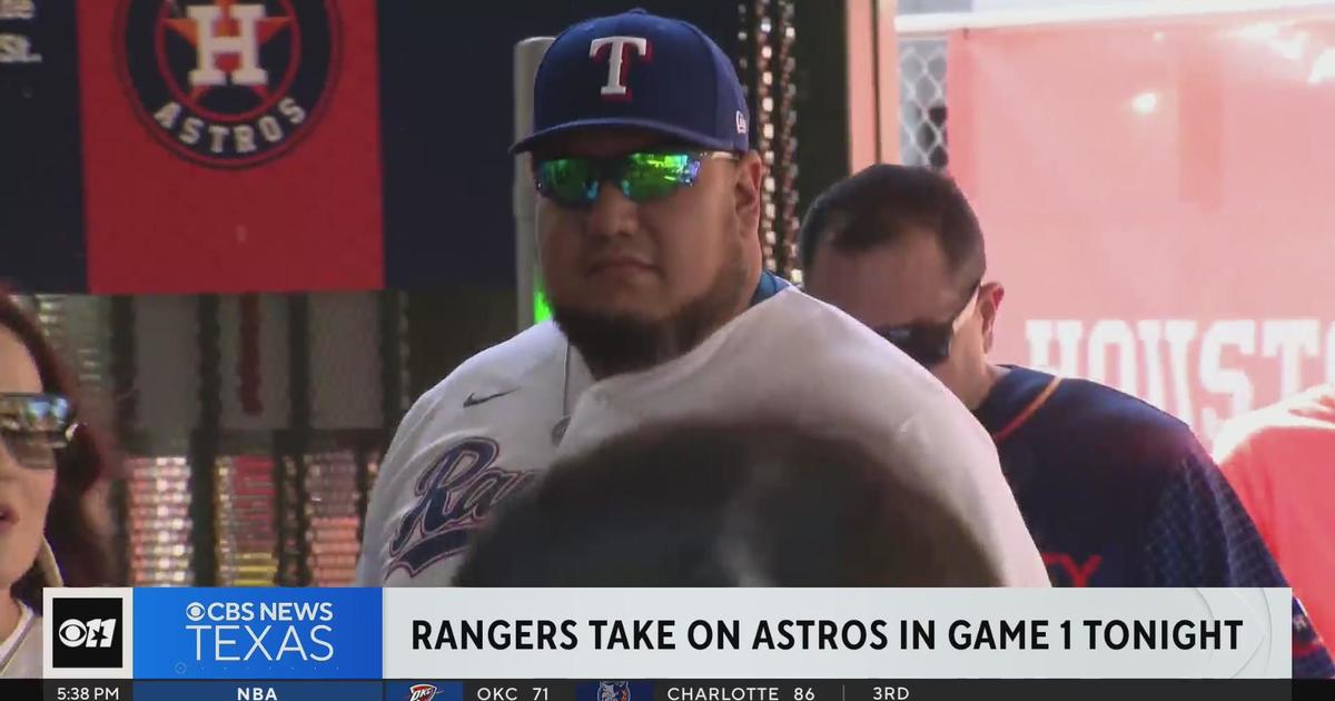 Astros shut out by Rangers in ALCS Game 1 2023