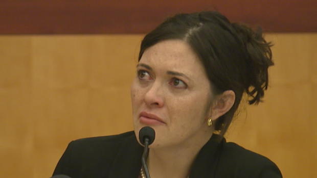 Jade Janks testifies in her trial for murder 