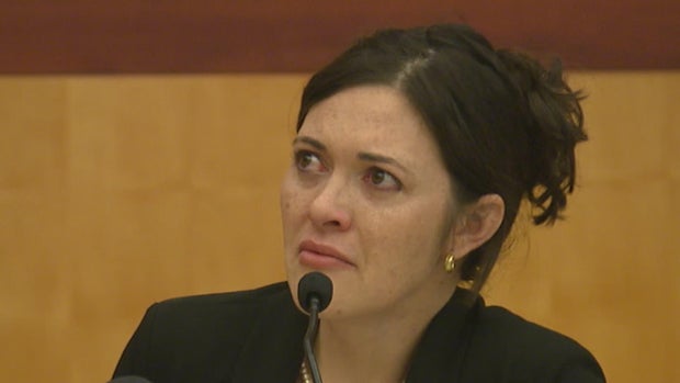 Jade Janks testifies in her trial for murder