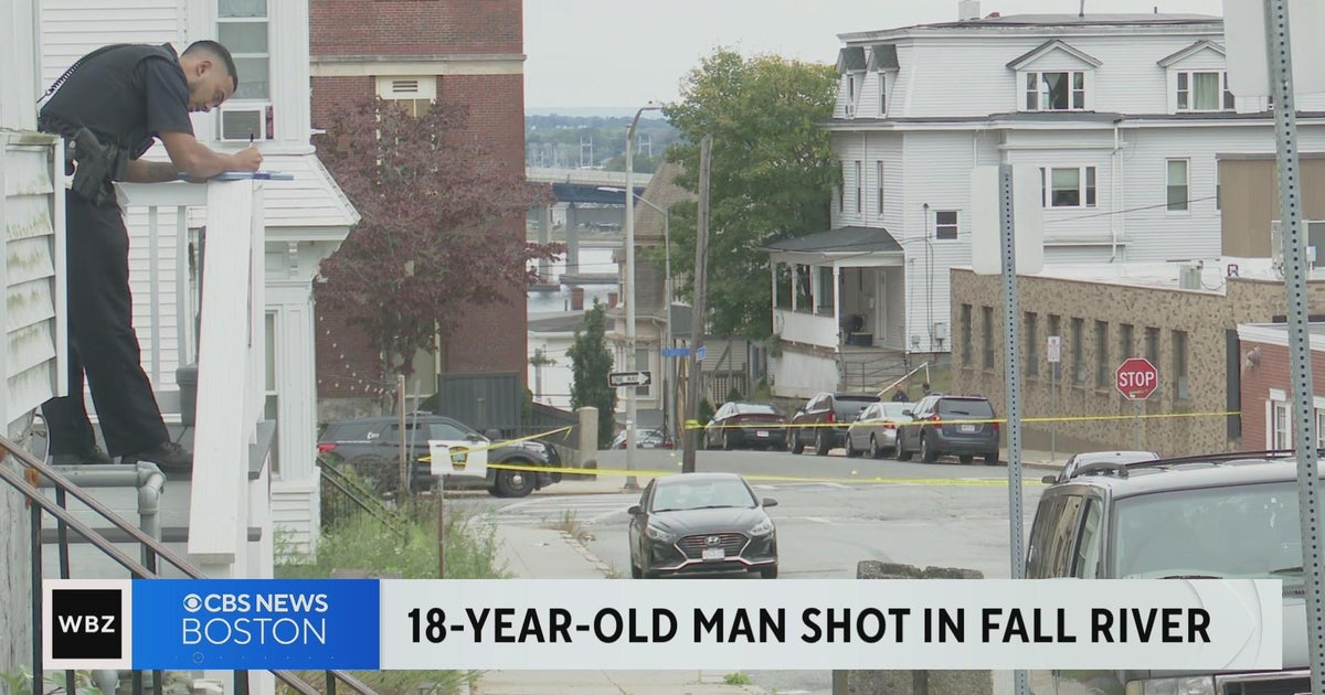 Police say 18-year-old shot and killed in Fall River - CBS Boston