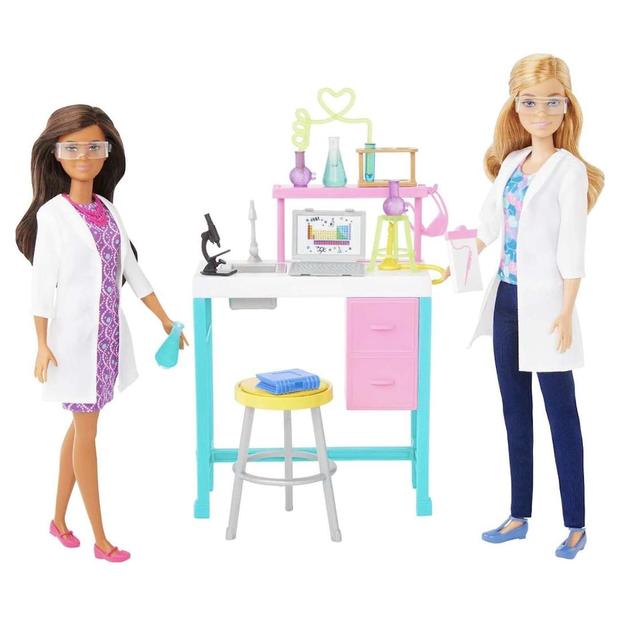 Barbie Science Lab Playset 