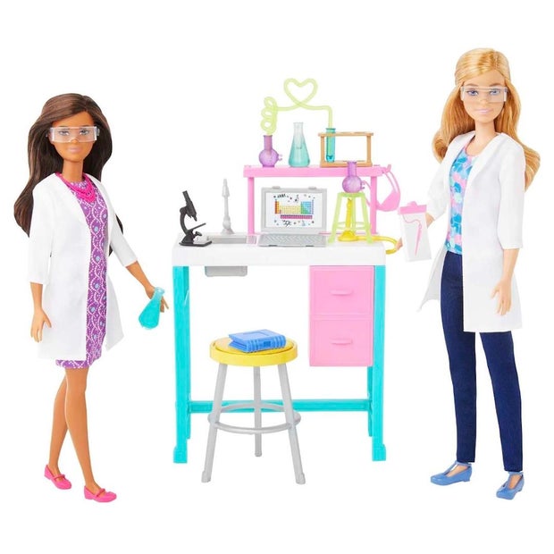 Barbie Science Lab Playset