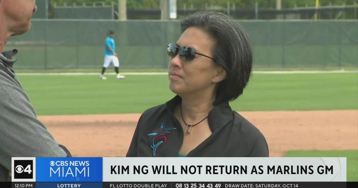 Miami Marlins GM Kim Ng not returning for 2024 time
