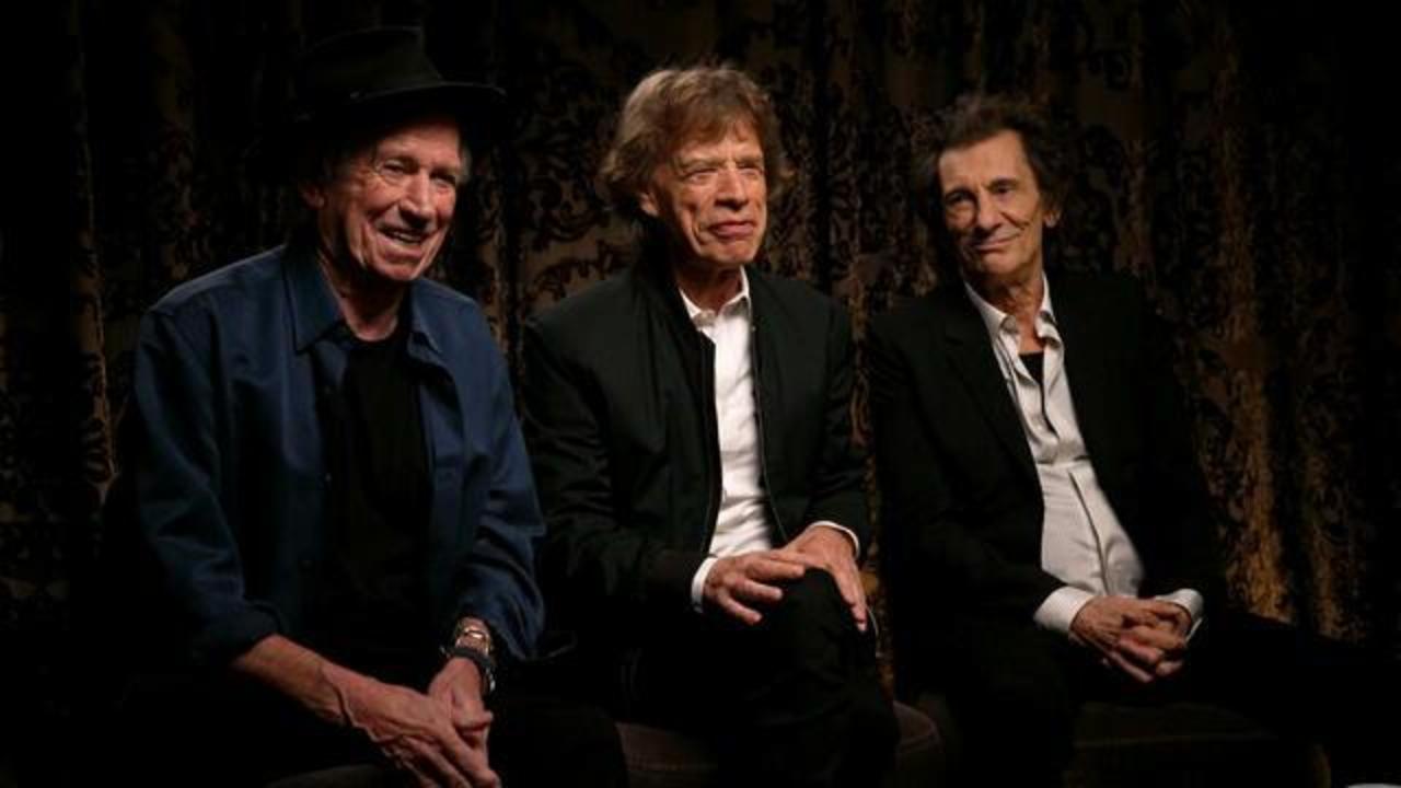 The Rolling Stones say making music is no different than it was decades ago  - CBS News