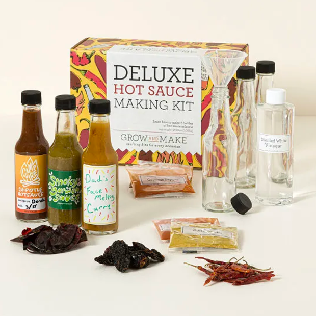 Make Your Own Hot Sauce Kit 