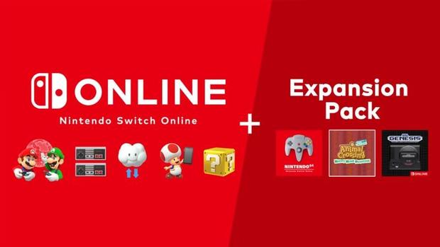 Nintendo Online + Expansion Pack membership 