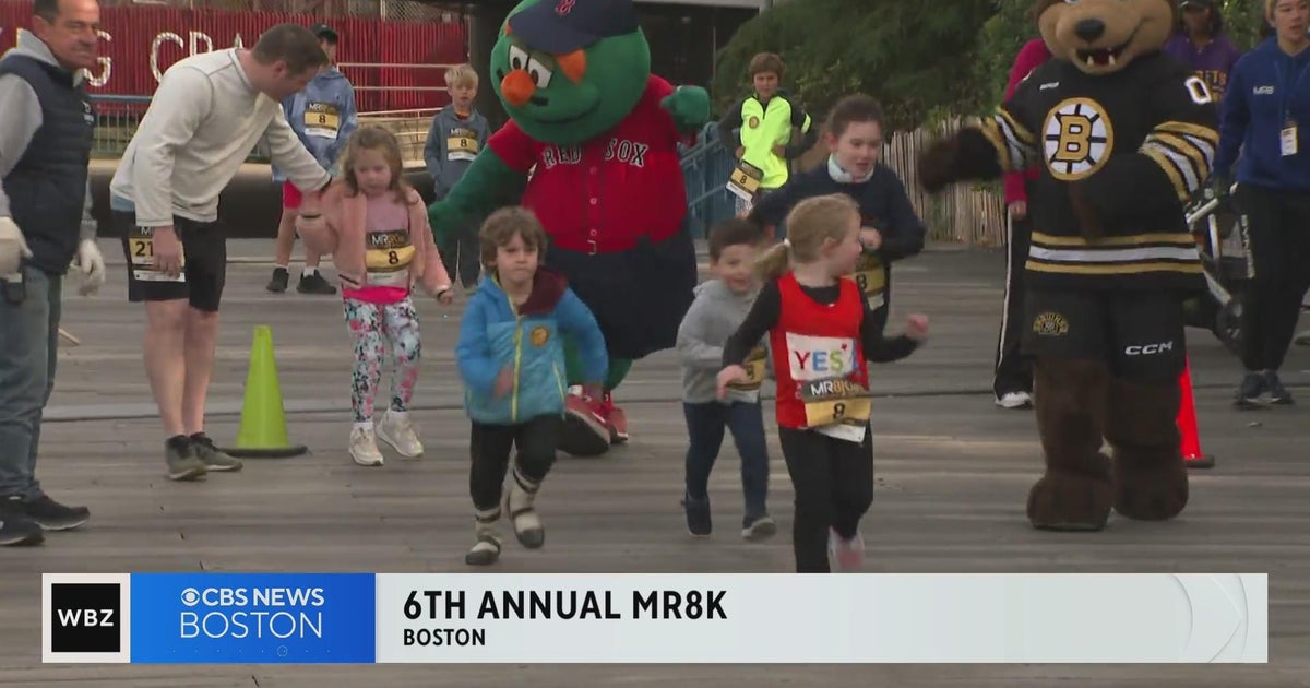 Martin Richard Foundation holds annual MR8K road race - CBS Boston