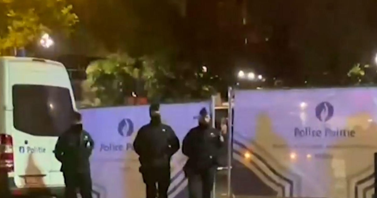 Belgium raises terror alert after two people shot to death in Brussels