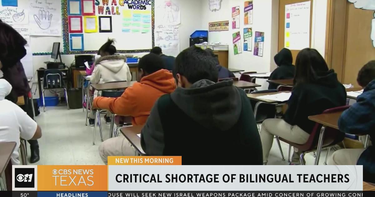 Schools scramble to fill classrooms with bilingual teachers - CBS Texas