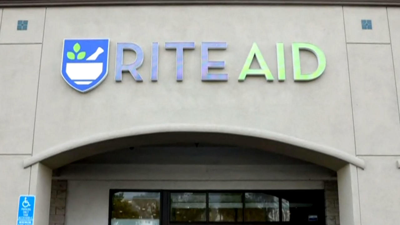Rite Aid files for bankruptcy amid opioid-related lawsuits and falling  sales - CBS News
