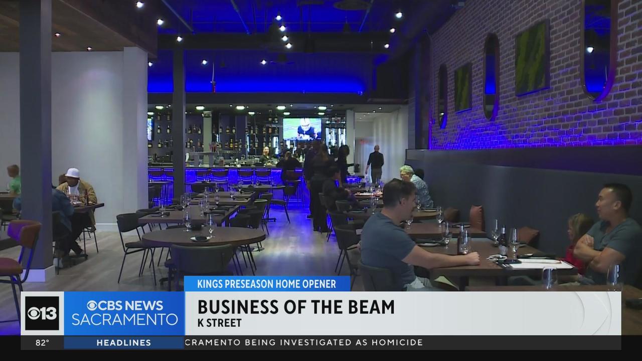 Downtown Sacramento businesses see boost as Kings approach