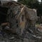 Blackened ruins, devastation at Kfar Aza kibbutz, site of brutal Hamas attack