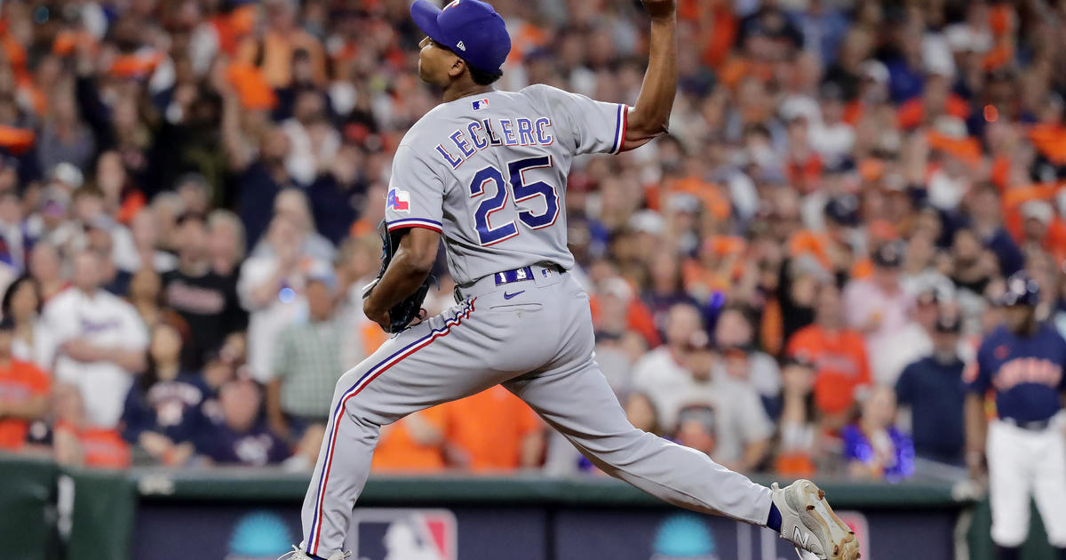 Rangers chase Valdez early, hold off Astros to take 2-0 lead in ALCS