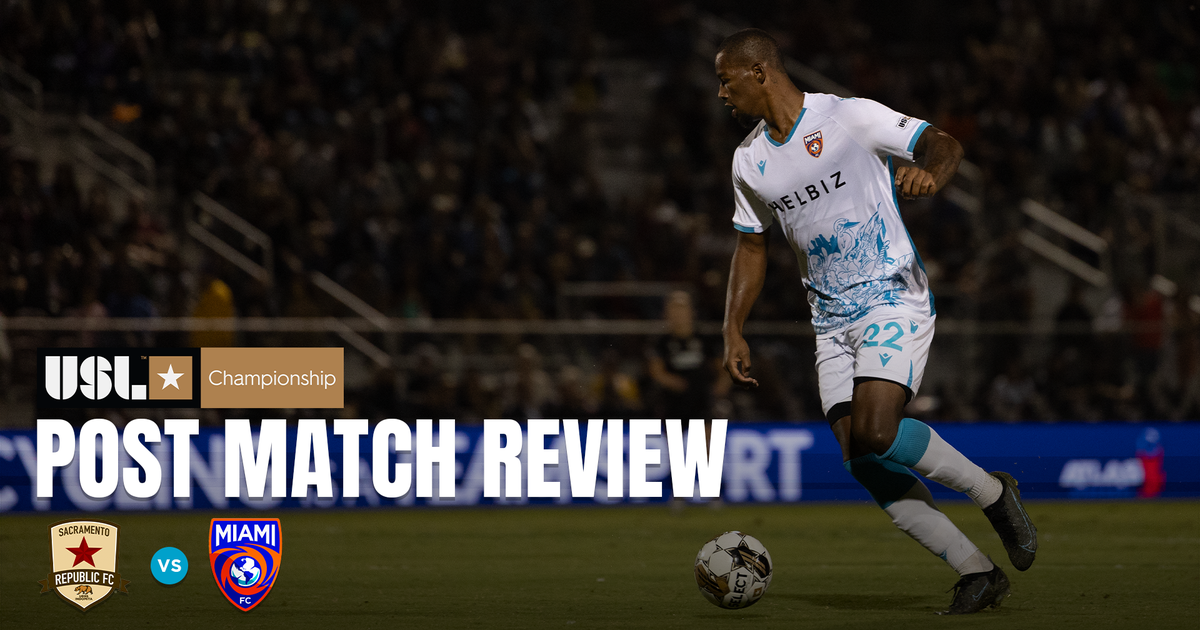 Miami FCs playoff hopes end with away game loss to Sacramento Republic Miami FCs playoff hopes end with away game loss to Sacramento Republic