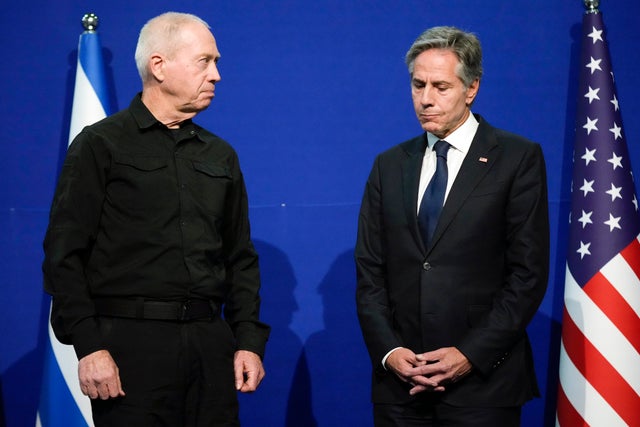 Israel Palestinians US