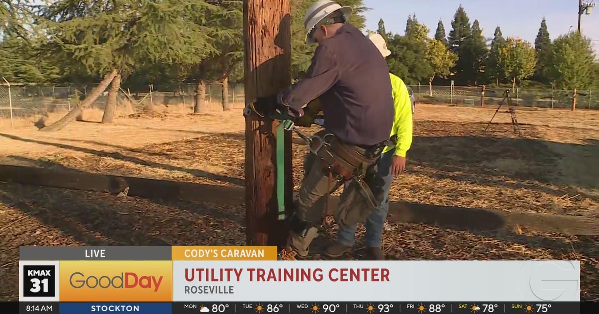 Cody's Caravan at the Utility Training Center in Roseville - Good Day ...