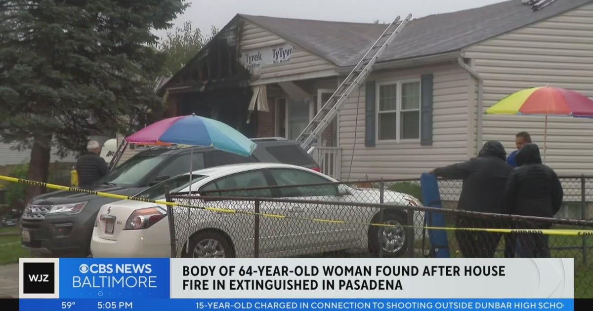 One dead after fire at Anne Arundel County home - CBS Baltimore